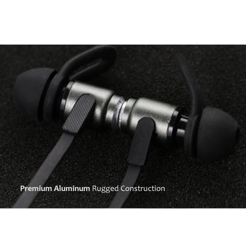 Casti bluetooth premium Magnet Black